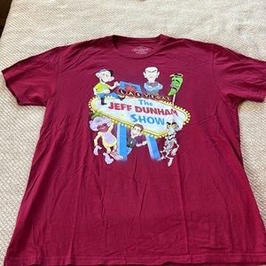 Jeff Dunham Show t-shirt, XL